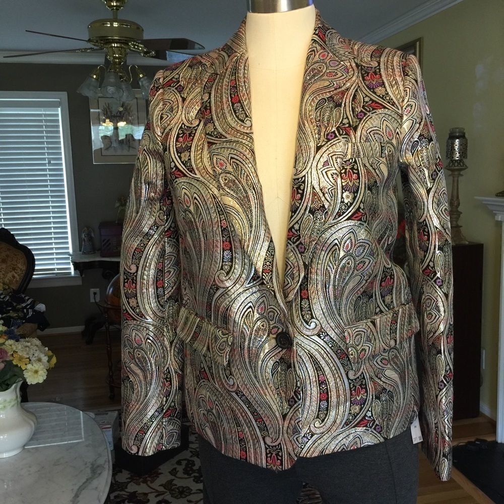 Nw J Crew Collection Rylan Blazer size 0